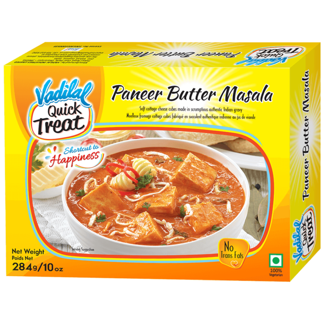 Vadilal Paneer Butter Masala 284g