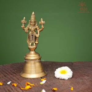 Brass Vishnu Bell