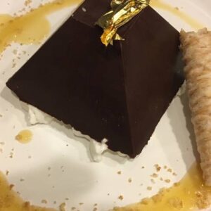 Chocolate Vanilla Pyramid