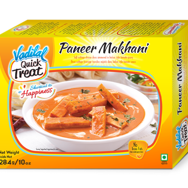 Vadilal Paneer Makhani 284g