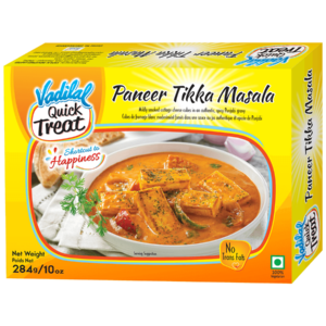 Vadilal Paneer Tikka Masala 284g