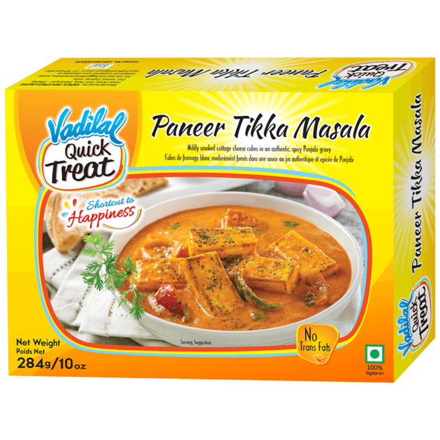 Vadilal Paneer Tikka Masala 284g