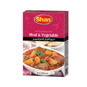 Shan Meat&vegetable 100g