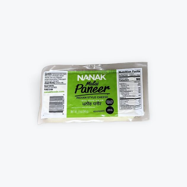 Nanak Malai Paneer 12oz