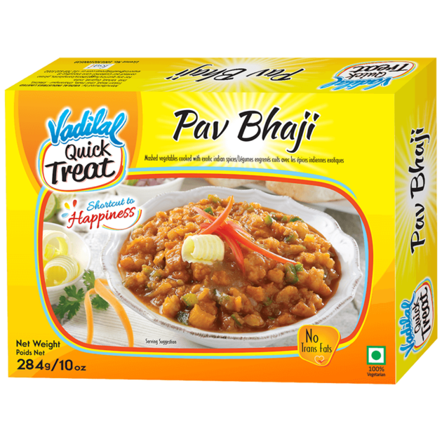 Vadilal Pav Bhaji 284g