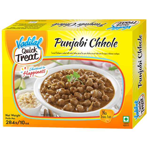 Vadilal Punjabi Choley