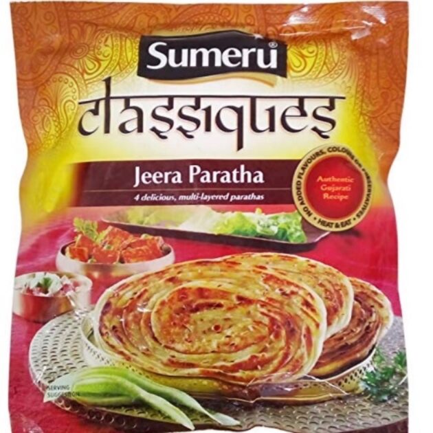 Sumeru Jeera Paratha 300gms