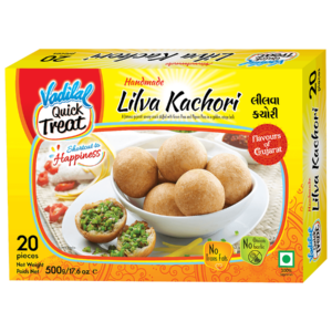 Vadilal Lilva Kachori 500g