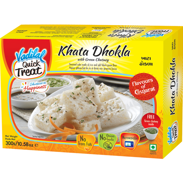 Vadilal Khata Dhokla 300g