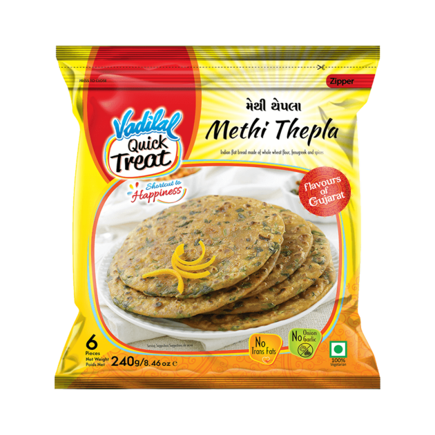 Vadilal Methi Thepla