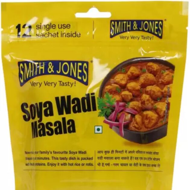 S&J Soya Wadi Masala 108G