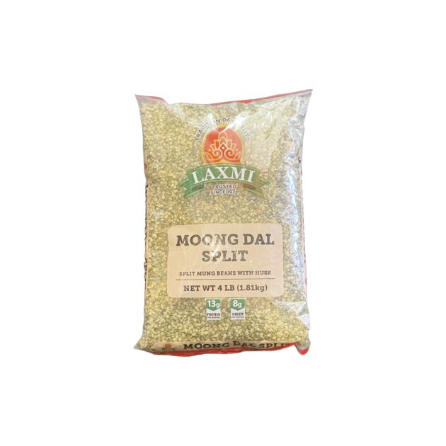 Lx Moong Dal Split(W/Skin) 4lb