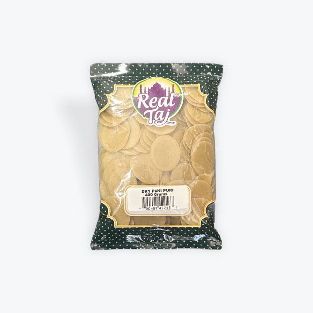 Real Taj pani puri (papad)