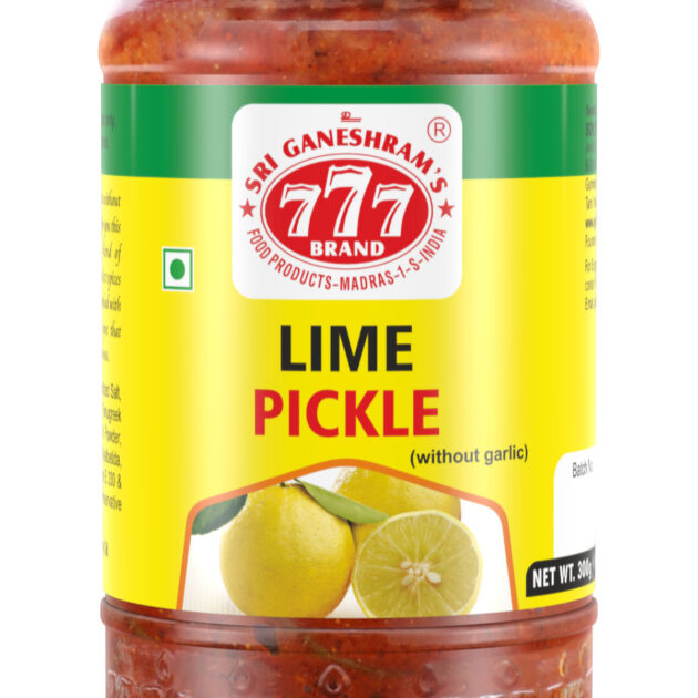 777 Lime Pickle