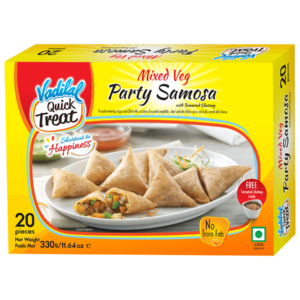 Vadilal Mix veg Party Samosa