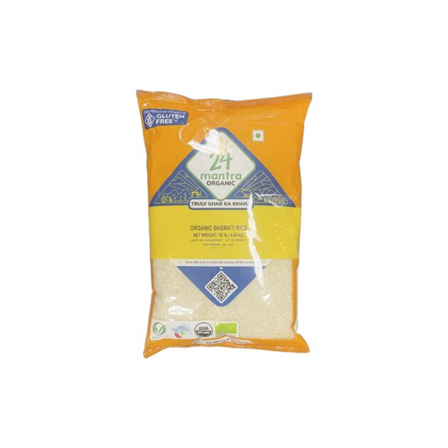 24m Basmati white Rice 10lb