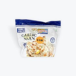 Ashoka Garlic Naan FP