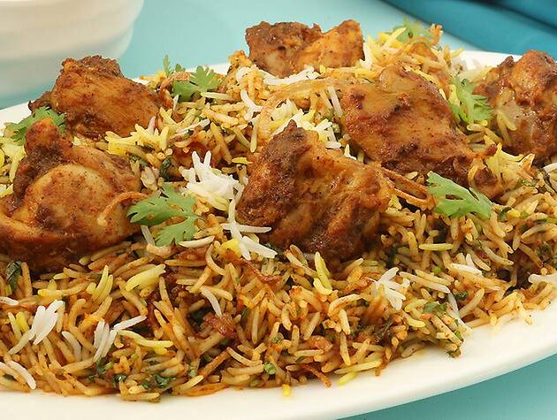 Chicken Dum Biryani Jumbo Pack
