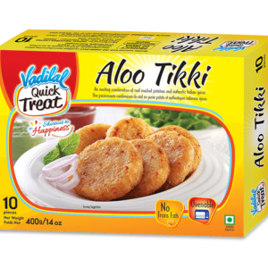 Vadilal Aloo Tikki 400g
