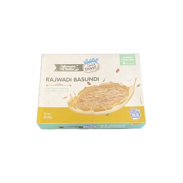 Vadilal Rajwadi Basundi 454g