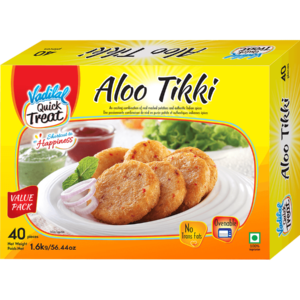 Vadilal Bulk Aloo Tikki