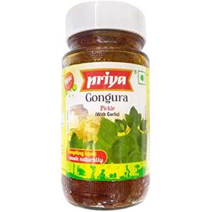 Priya Gongura w/o garlic 300gm
