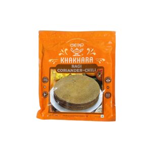 Deep Khakhara Ragi Coriander 7oz