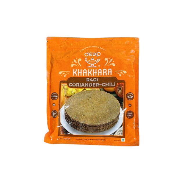 Deep Khakhara Ragi Coriander 7oz