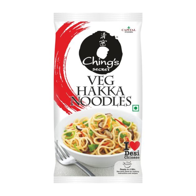 Chings Veg Hakka Noodles 150g
