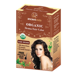 Ancient Veda Dark Brown Henna