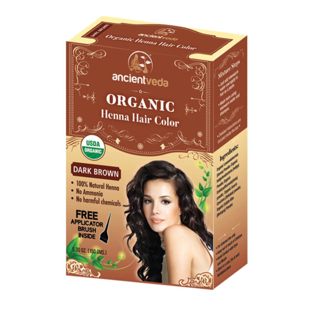 Ancient Veda Dark Brown Henna