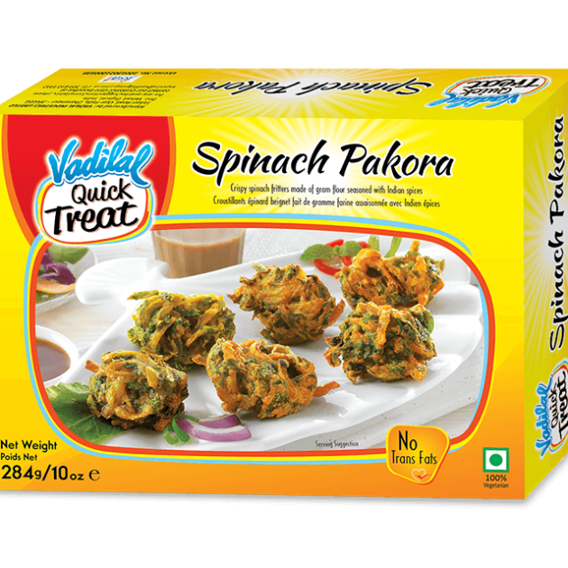 Vadilal Spinach Pakora 284g