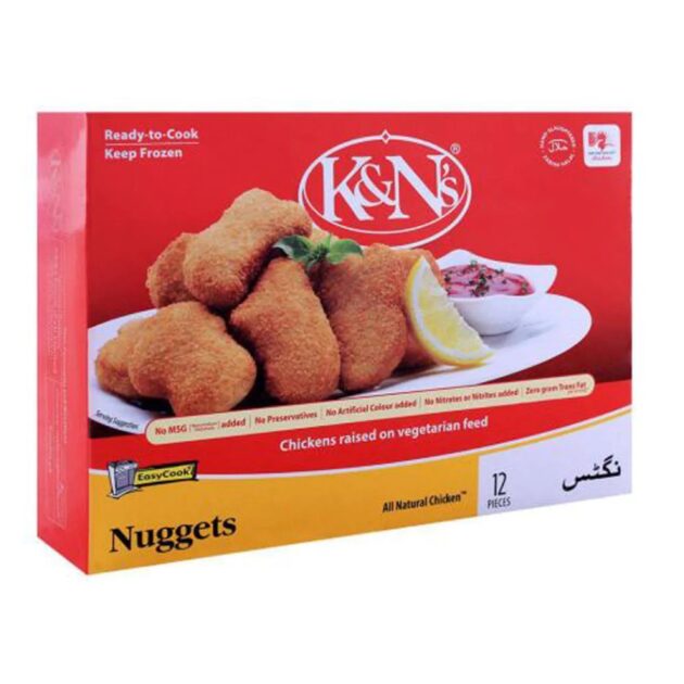 K&N's Chicken Nuggets 323gm