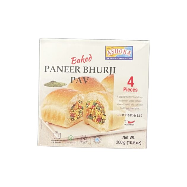 Ashoka Paneer Bhurji Pav