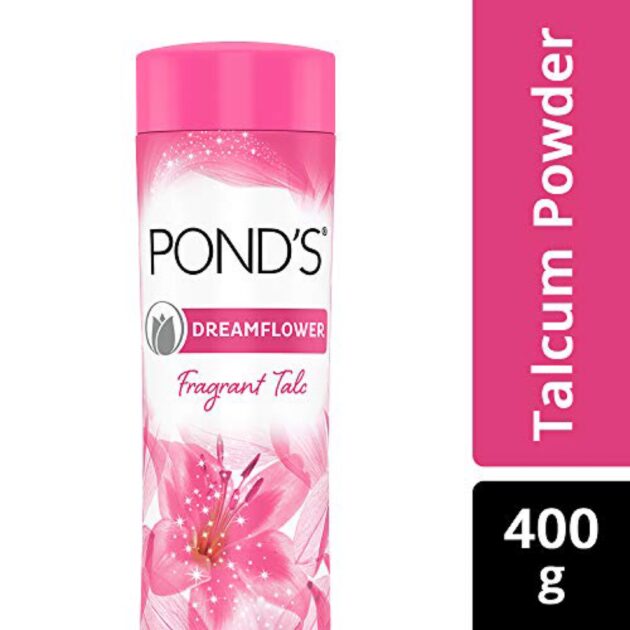 Ponds talcum dreamflower 400g