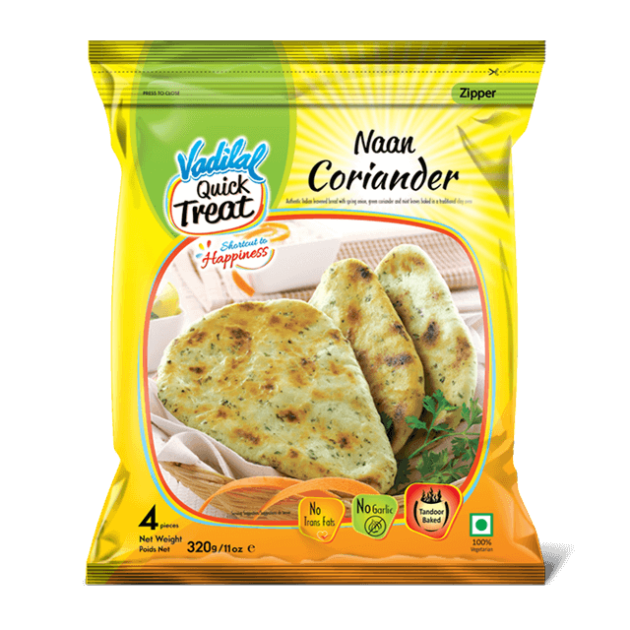 Vadilal Coriander Naan