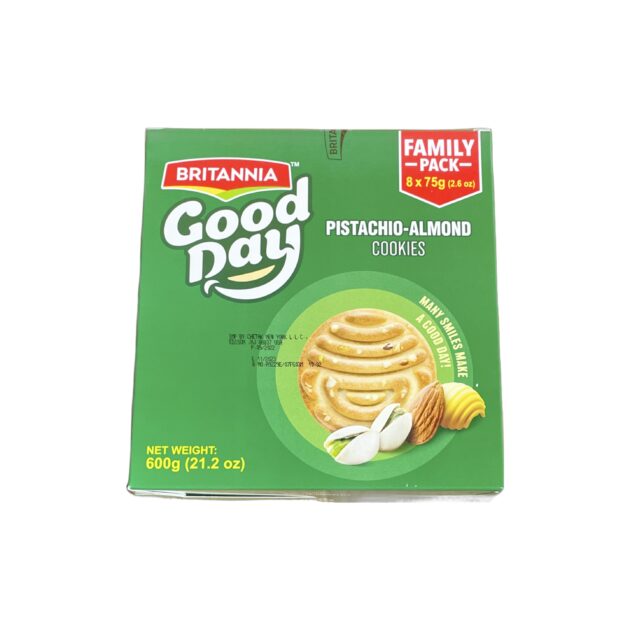 Britannia goodday Pista Almond FP