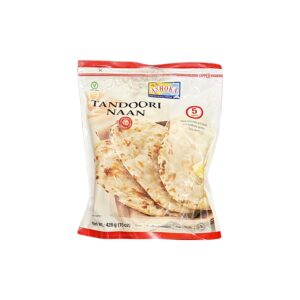 Ashoka Tandoori Naan 5pc