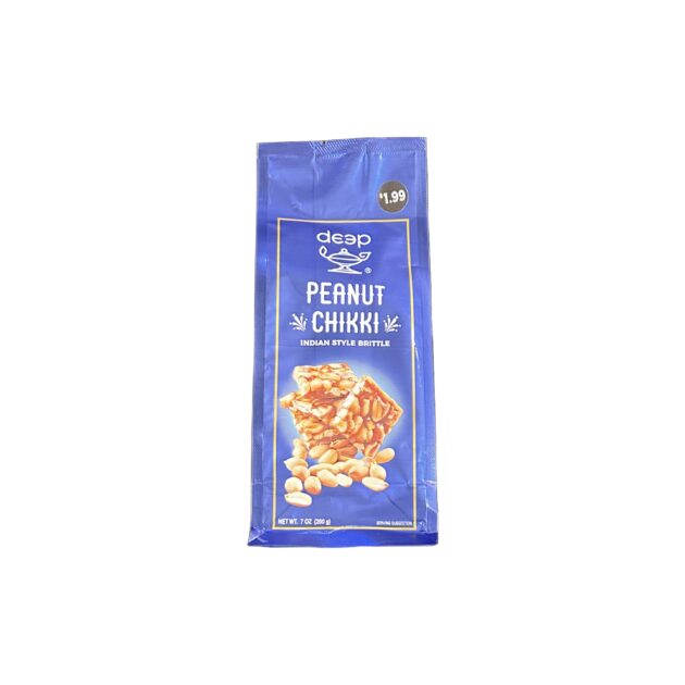 Deep Peanut Chikki 7oz