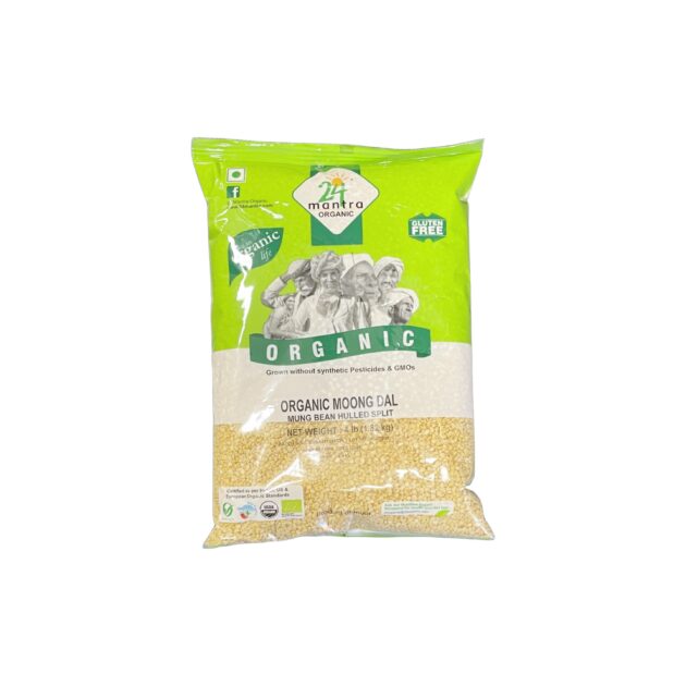 24m Moong Dal 4lb