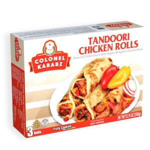 Ck Tandoori chicken Rolls