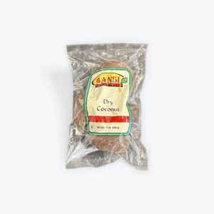 Bansi Dry Coconut 1lb