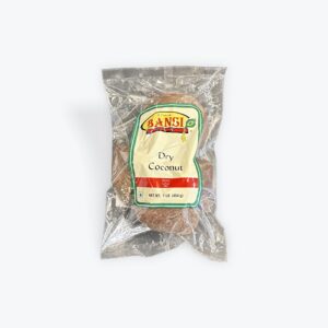 Bansi Dry Coconut 1lb