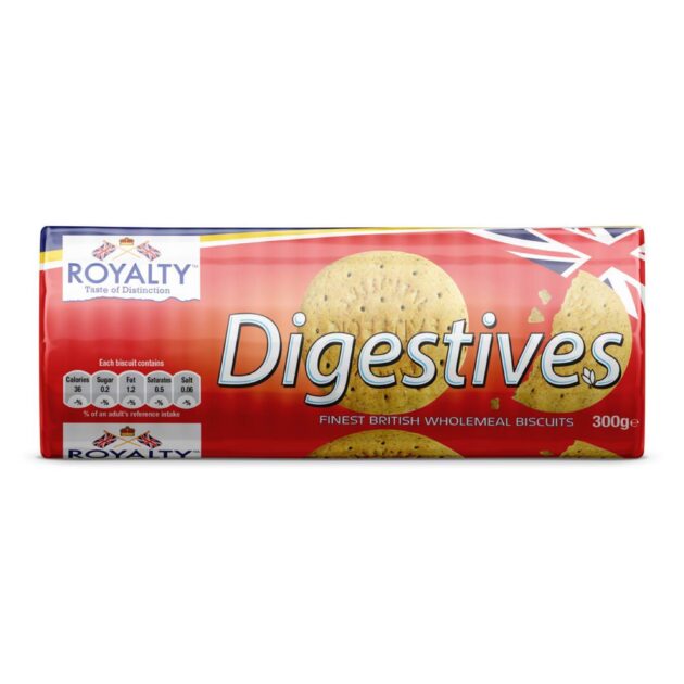 Royalty Digestives 400g