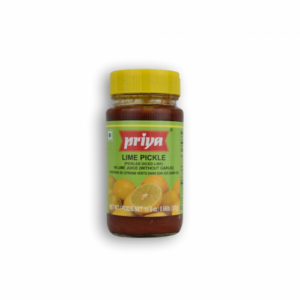 Priya lime with garlic pickle 300g