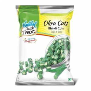 Vadilal bhindi cuts 312g