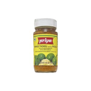 Priya Mango Thokku with Garlic 300g