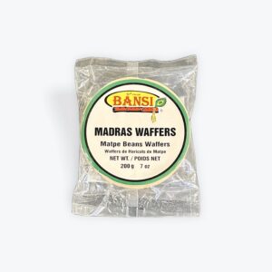 Bansi madras waffers 7oz
