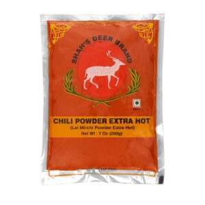 Deer Chili Powder Xhot 200g
