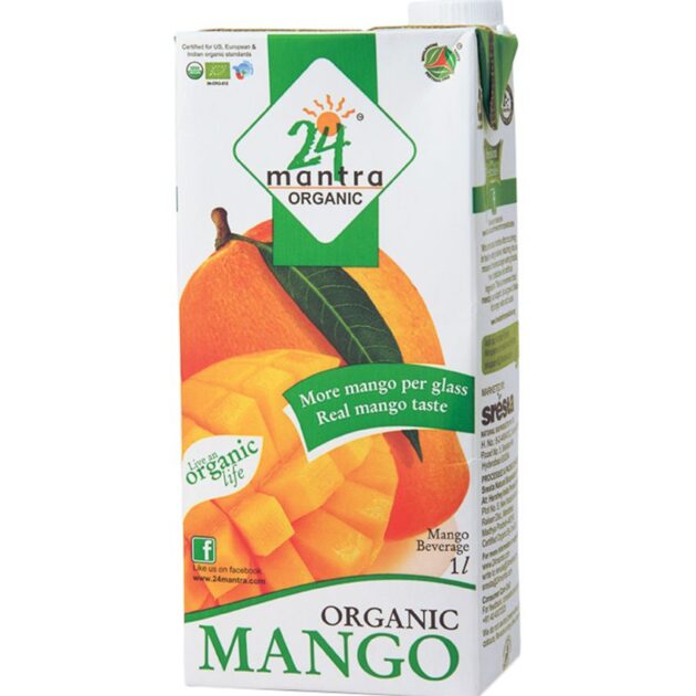 24m Mango Juice 1l